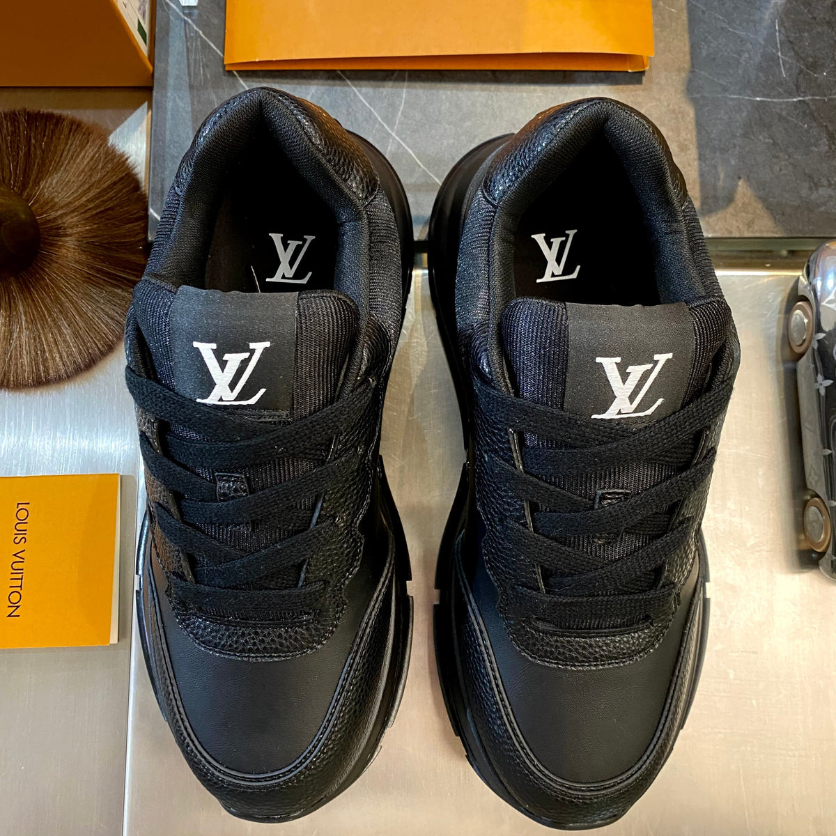 Louis Vuitton Shoes- Louis Vuitton Lou Classic Sneaker Comfortable Everyday Designer Shoes