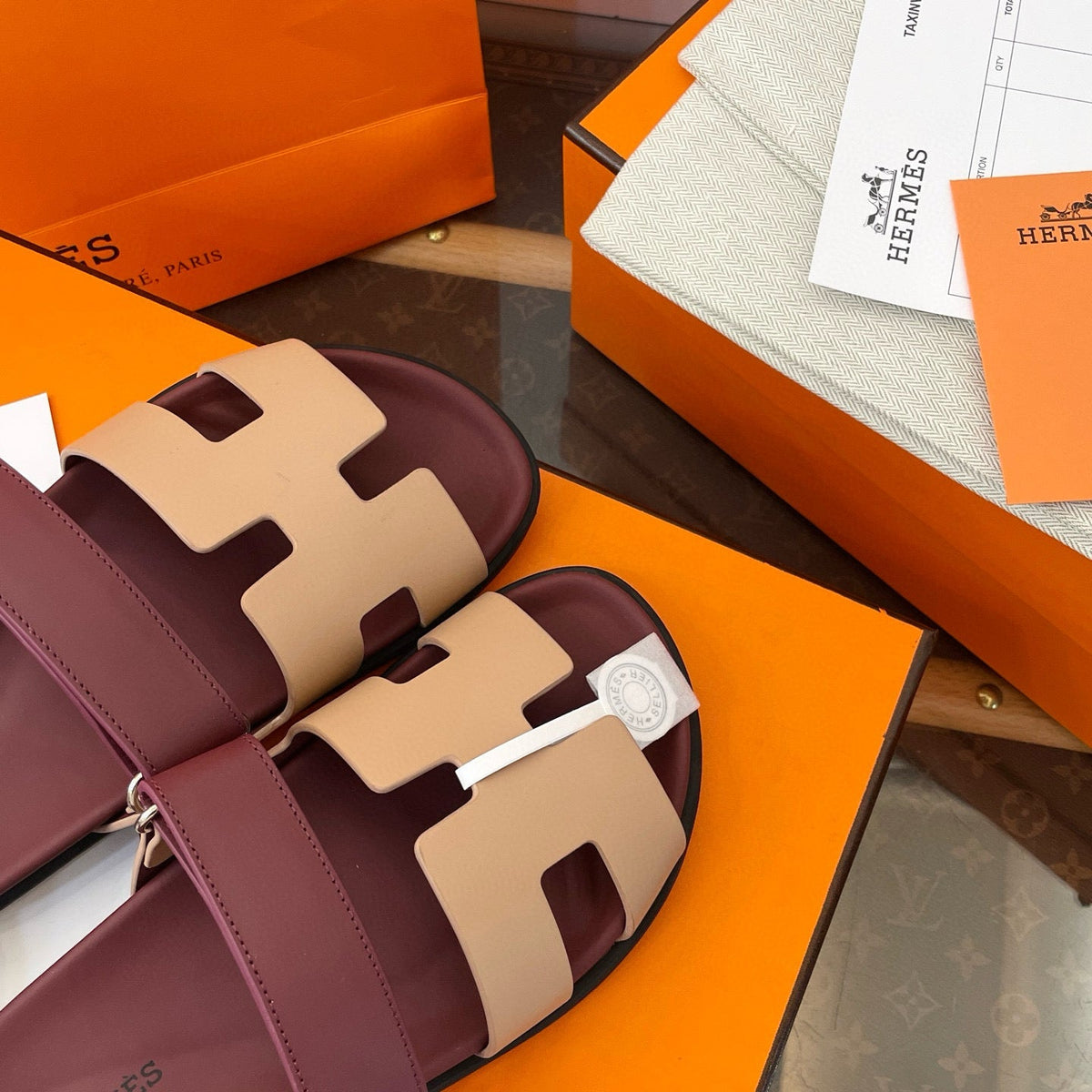Shoes- Herm Chypre Sandals Luxury Lifestyle Designer Footwear