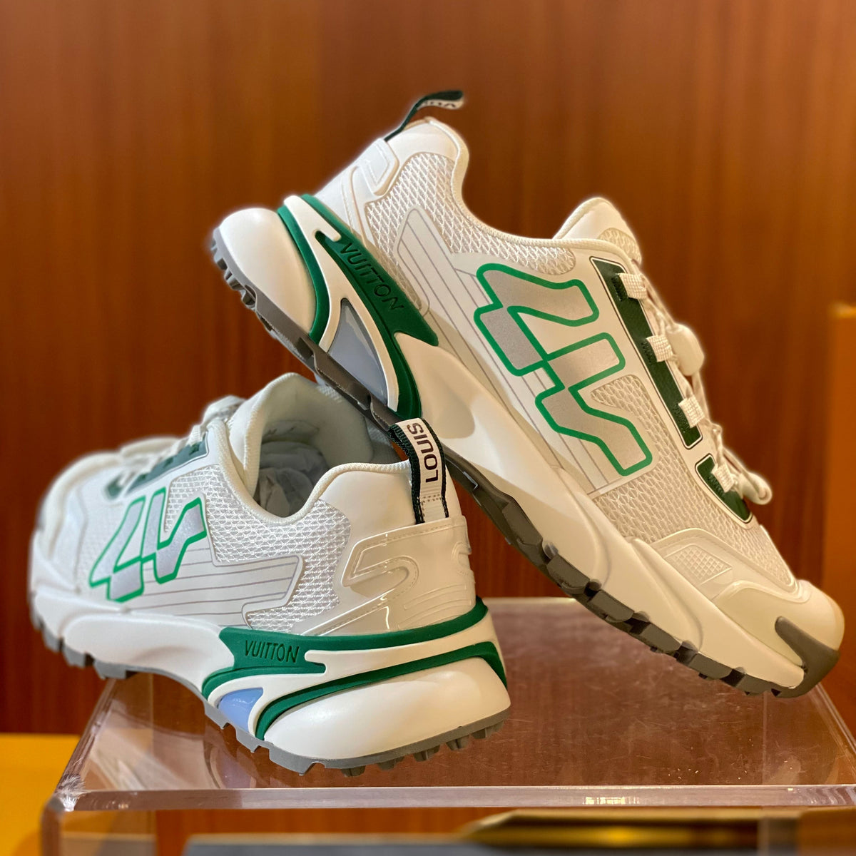 Louis Vuitton Shoes- Louis Vuitton Lou Runner Tatic Sneaker Comfortable Everyday Designer Shoes