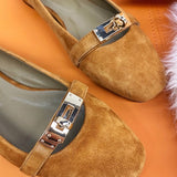 Hermes shoes Style 401 - top view showing design