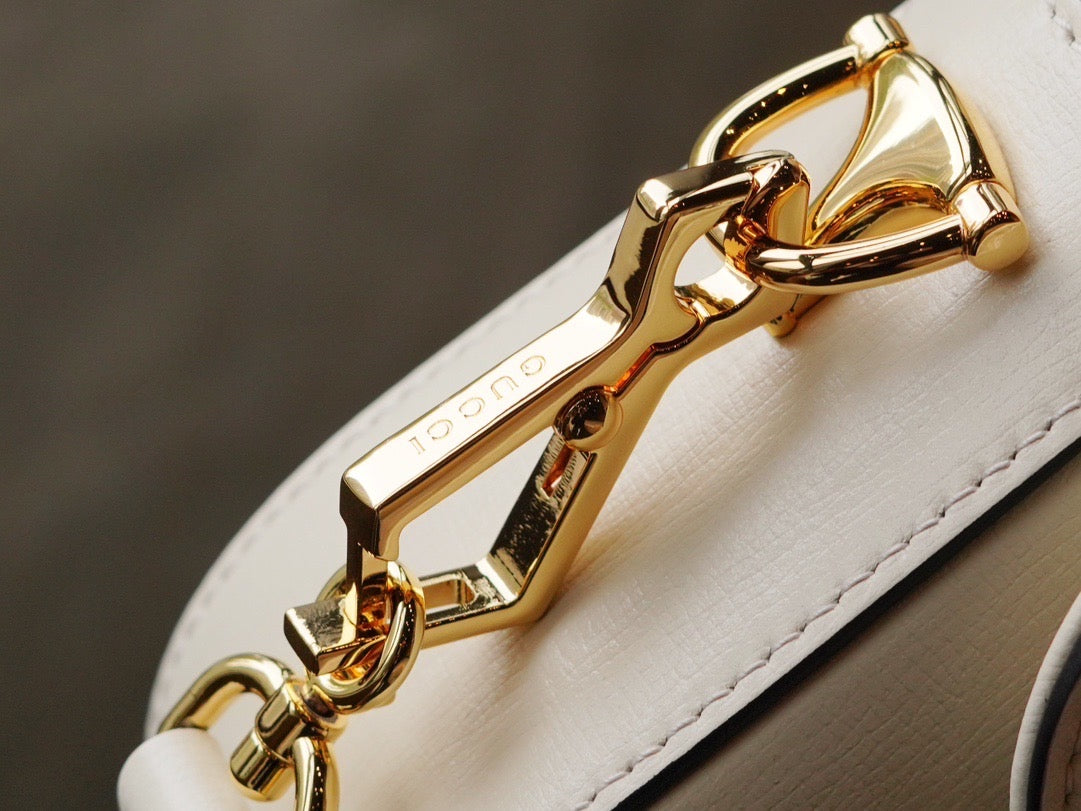 Gucci Bags- Gucci Horsebit 1955 Small Bag Elegant Everyday Designer Handbag