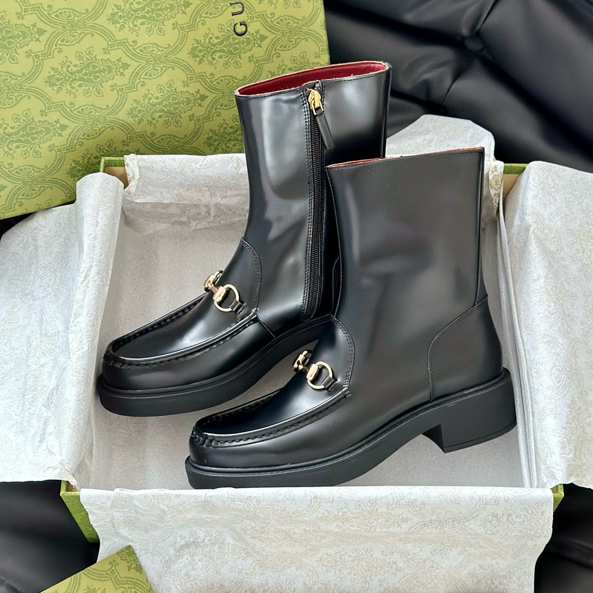 Gucci Shoes- Gucci Boots Comfortable Everyday Designer Shoes