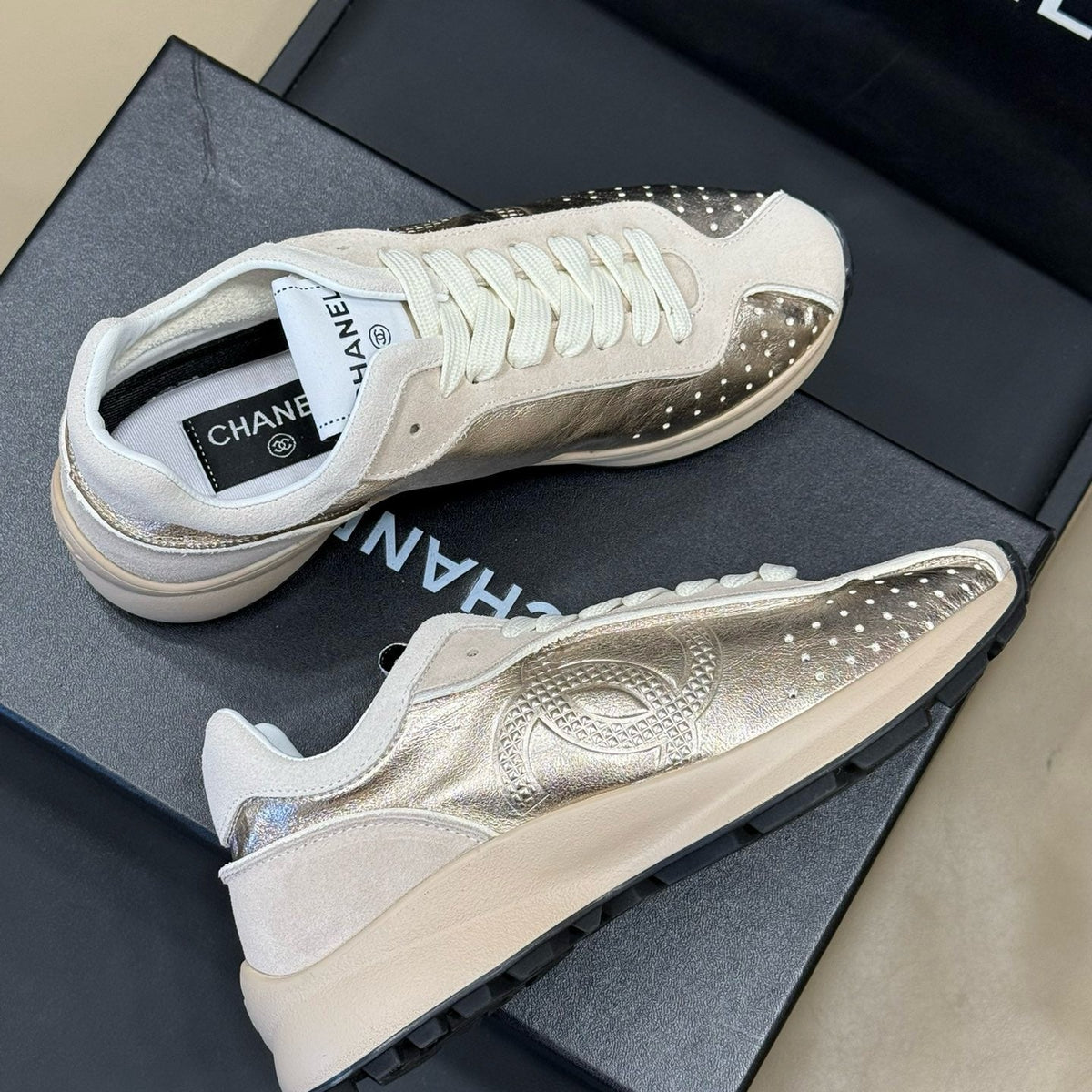 Chanel Shoes- Chanel Trainers Premium Designer Casual Shoes