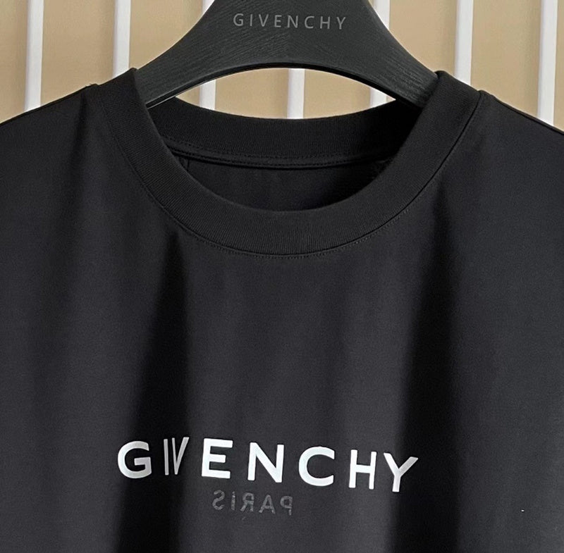 Close-up of Givenchy designer clothing craftsmanship