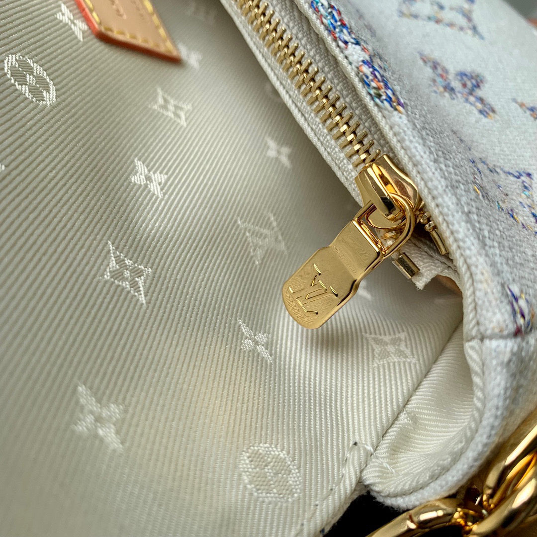 Louis Vuitton Wallets- Louis Vuitton Lou Ivy Wallet On Chain Bag Compact Luxury Card Wallet