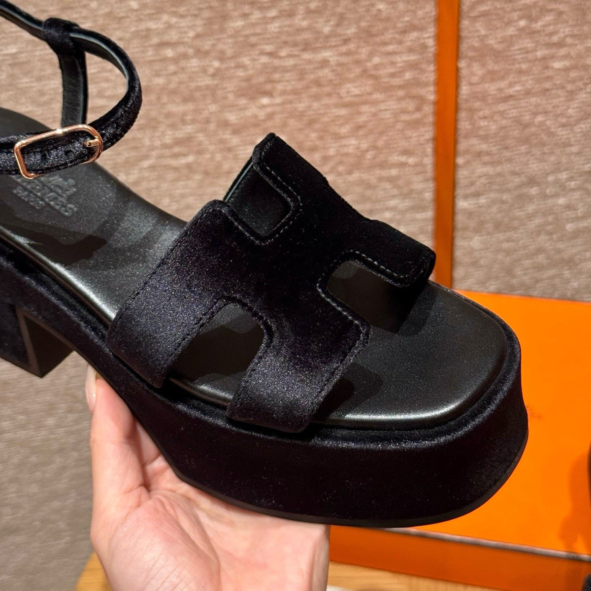 Shoes- Herm Jam 30 Sandals Premium Designer Casual Shoes