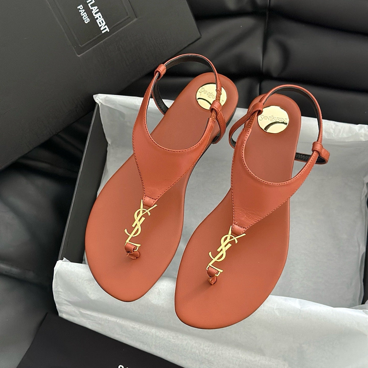 Saint Laurent Shoes- Saint Laurent Sandals Premium Designer Casual Shoes