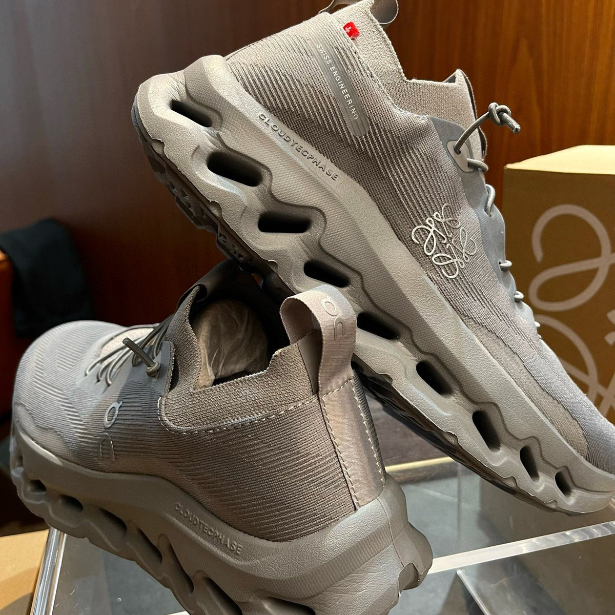 Shoes- Loew Cloudlit Sneaker Comfortable Everyday Designer Shoes