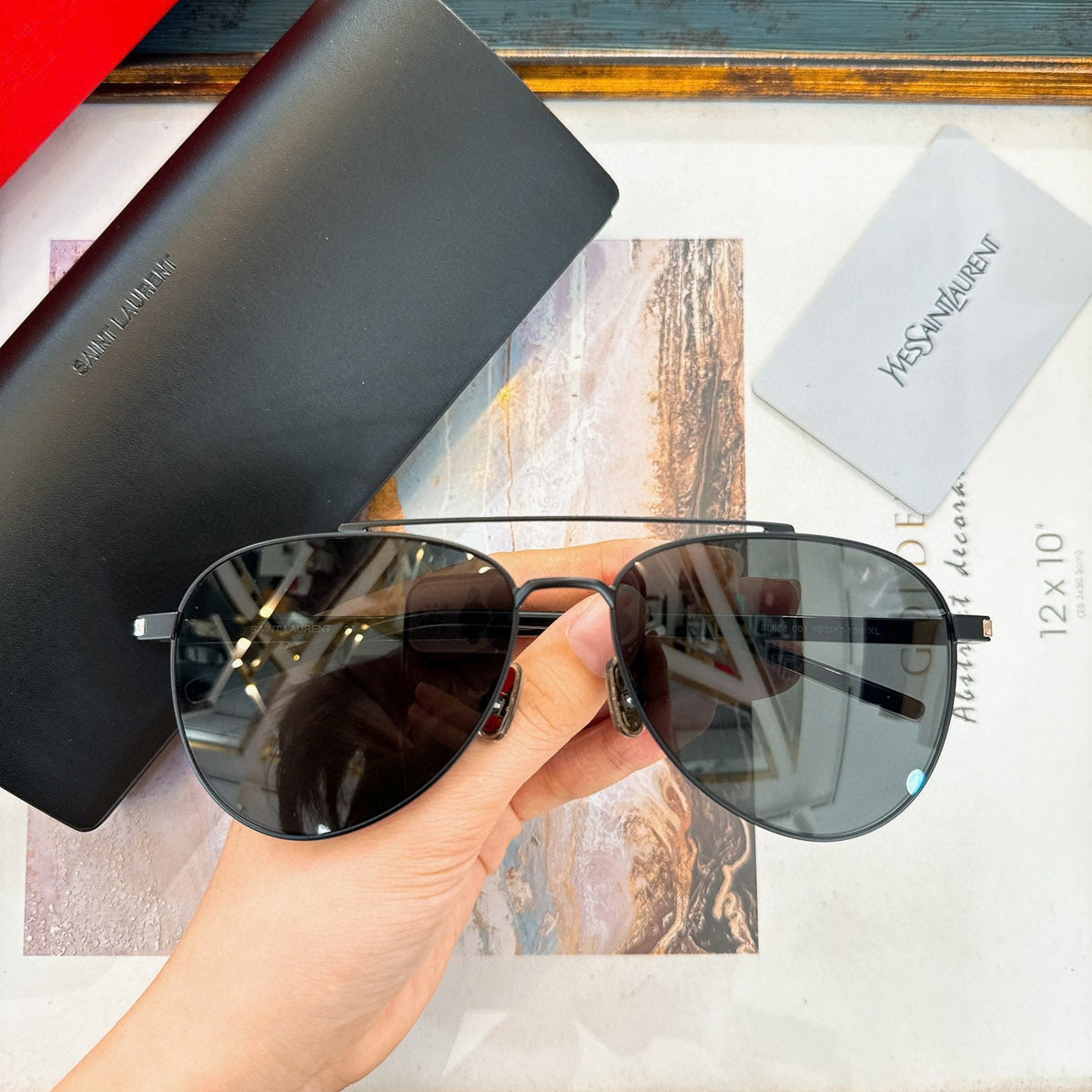 Saint Laurent Sunglasses- Saint Laurent Sunglasses Premium Fashion Designer Sunglasses