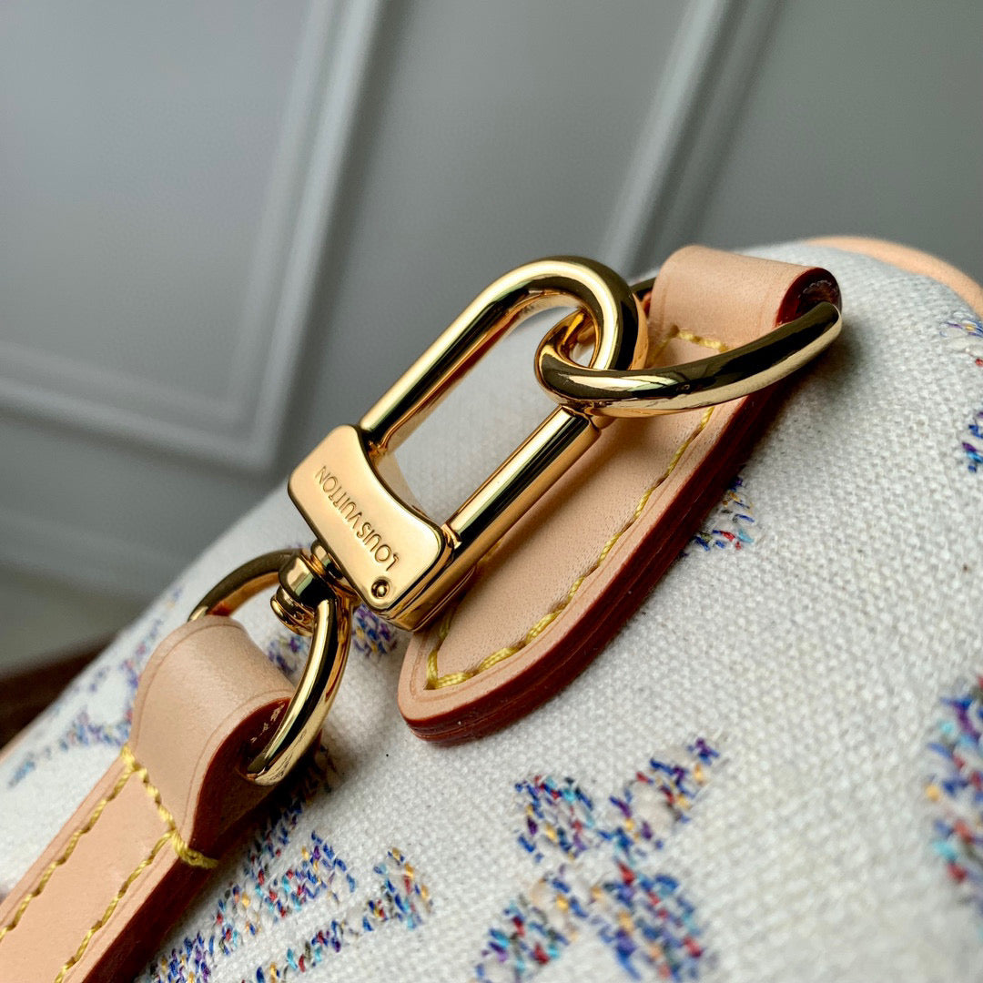 Louis Vuitton Bags- Louis Vuitton Lou Speedy Bandoulière 20 Bag Elegant Everyday Designer Handbag