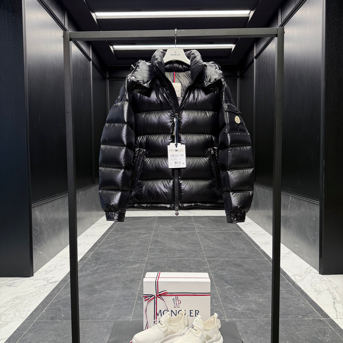 Jackets? Monc Maya Jacket Stylish Everyday Designer Outerwear
