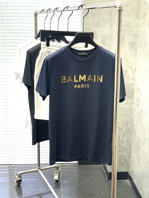 Side profile view of Balmain luxury piece style No.062