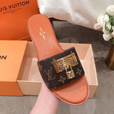Louis Vuitton designer shoes full view
