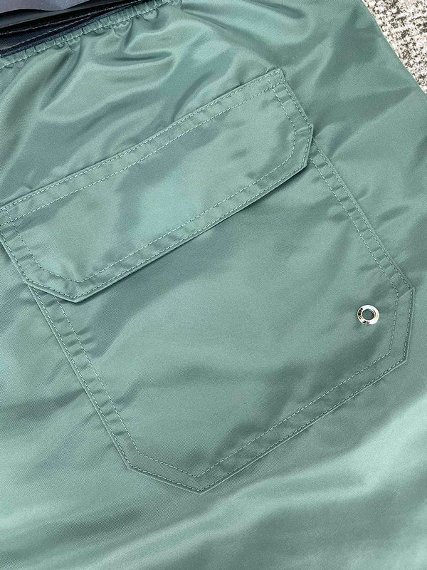 Close-up of Amiri t-shirt craftsmanship