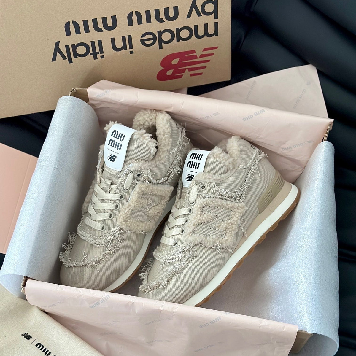 New Balance Shoes- New Balance Miu M x New Balance Trainers Comfortable Everyday Designer Shoes