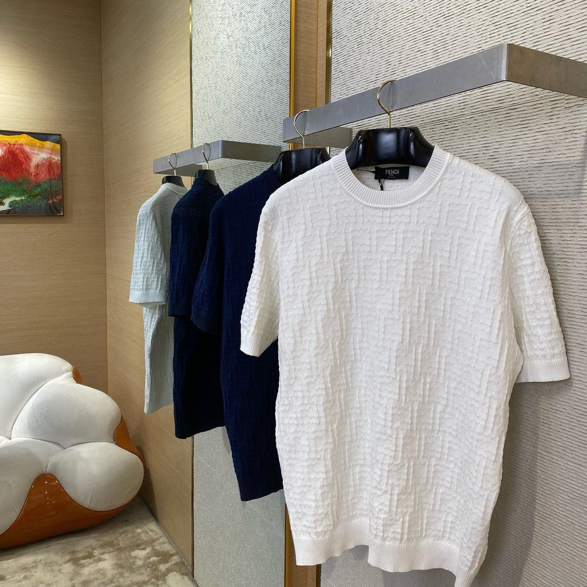 T-Shirts- Fen T-shirt Casual Everyday Designer Tee