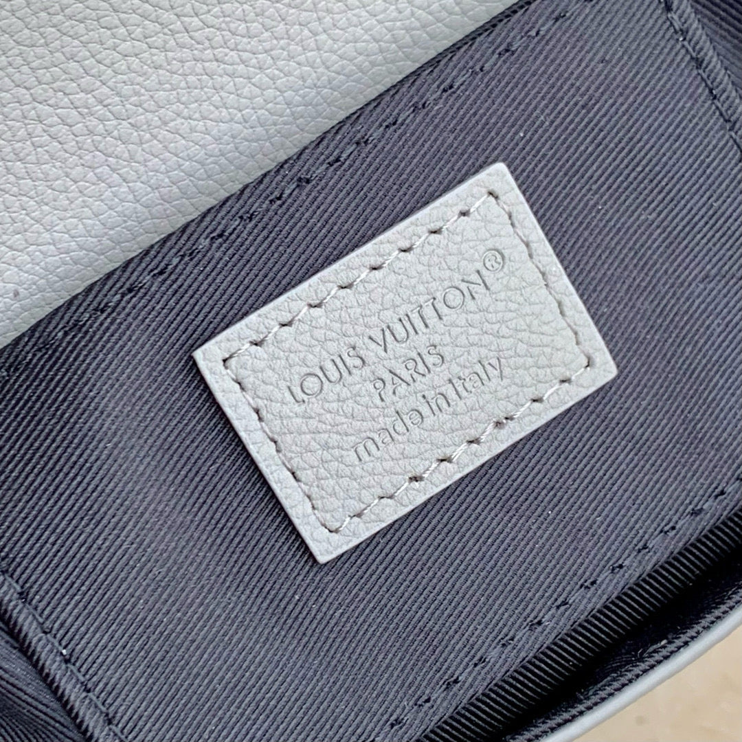 Louis Vuitton Wallets- Louis Vuitton Lou Pulse Wearable Wallet Compact Luxury Card Wallet