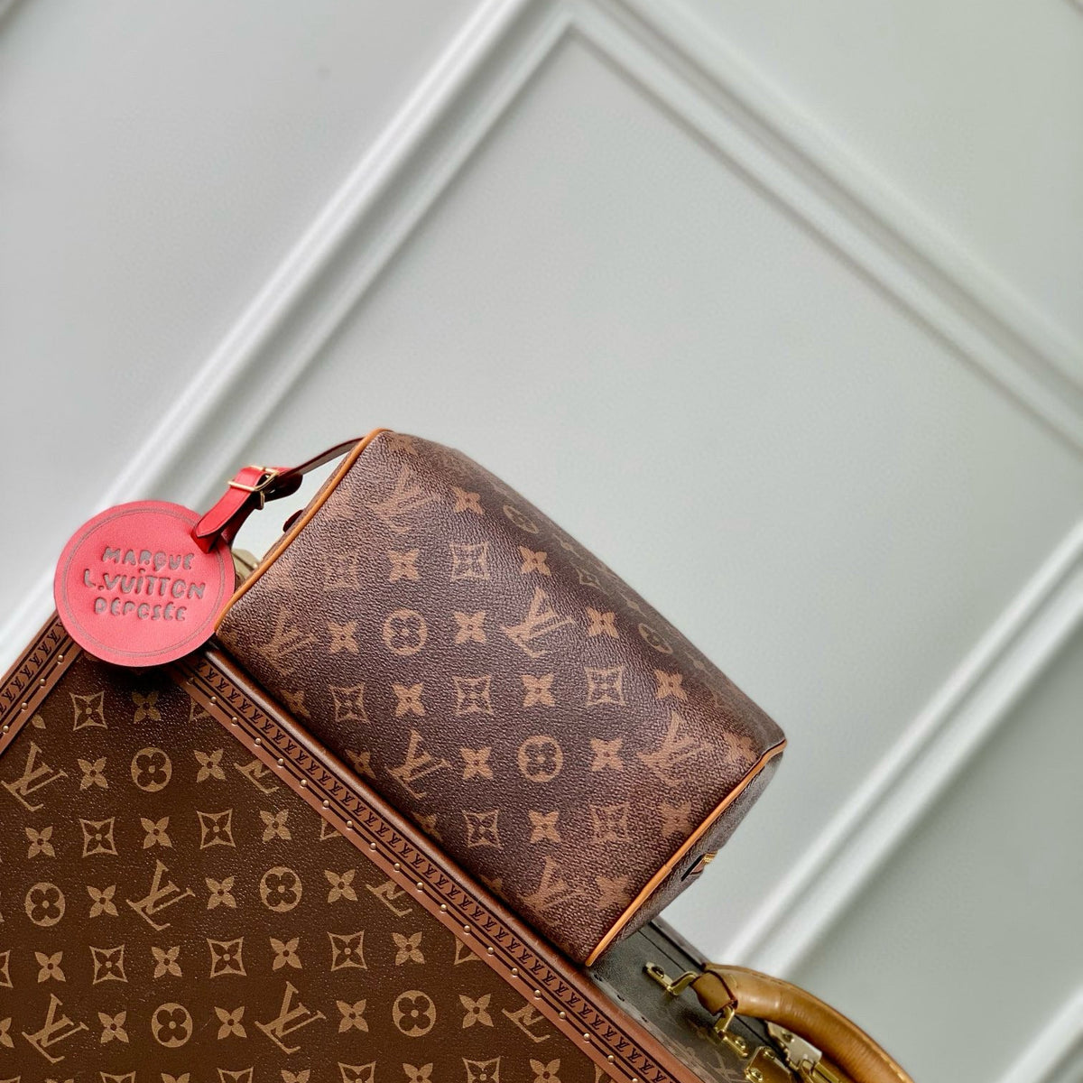 Louis Vuitton Accessories- Louis Vuitton Lou Locker Dopp Kit Premium Everyday Designer Accessory