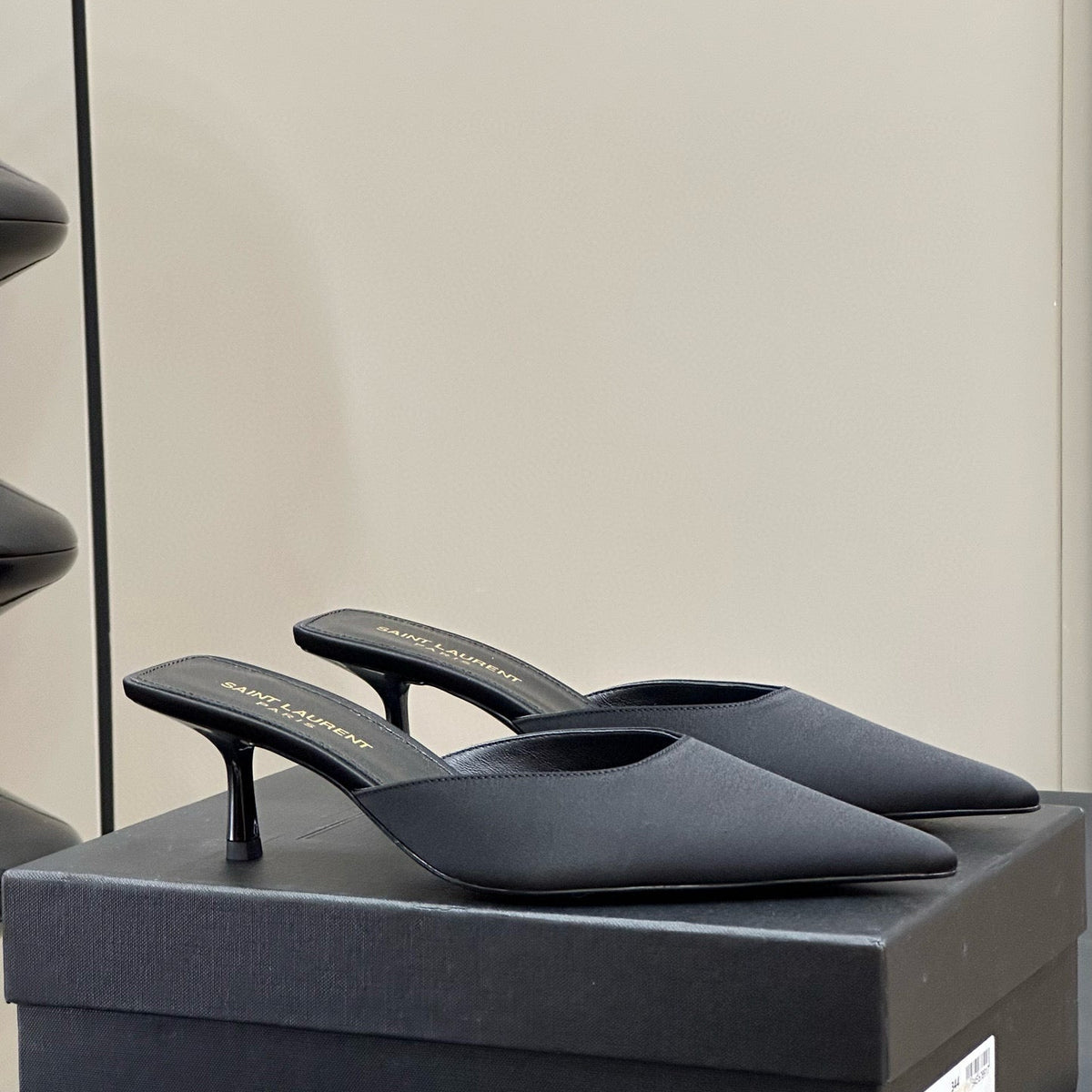 Saint Laurent Shoes- Saint Laurent Heels Comfortable Everyday Designer Shoes