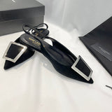 Full silhouette view of Saint Laurent luxury piece style No.111
