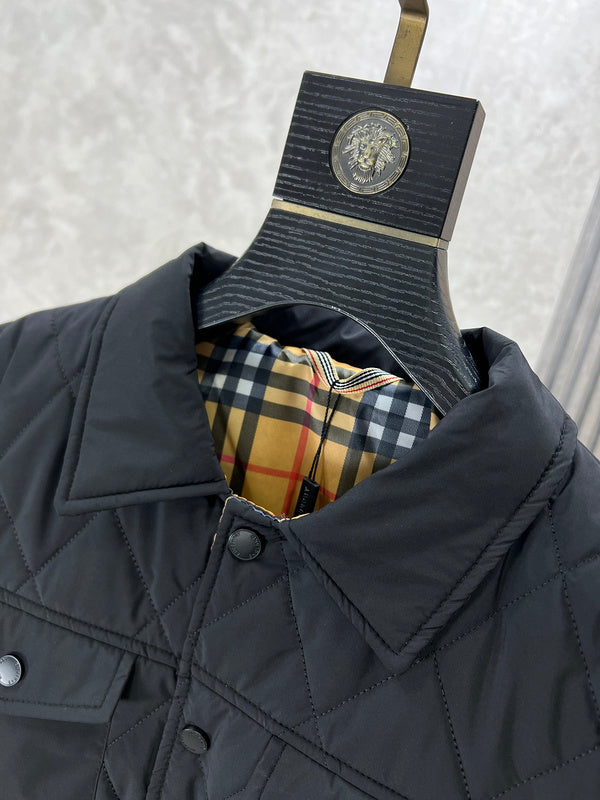 Back view of Burberry luxury piece style No.365