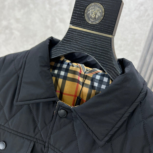 Back view of Burberry luxury piece style No.365