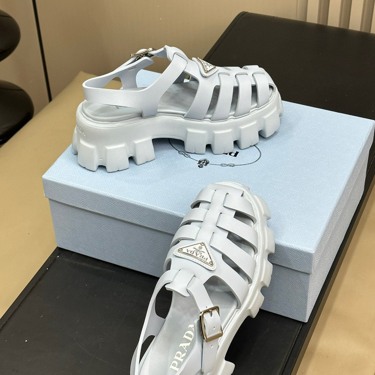 Shoes- Pd Sandals Premium Designer Casual Shoes