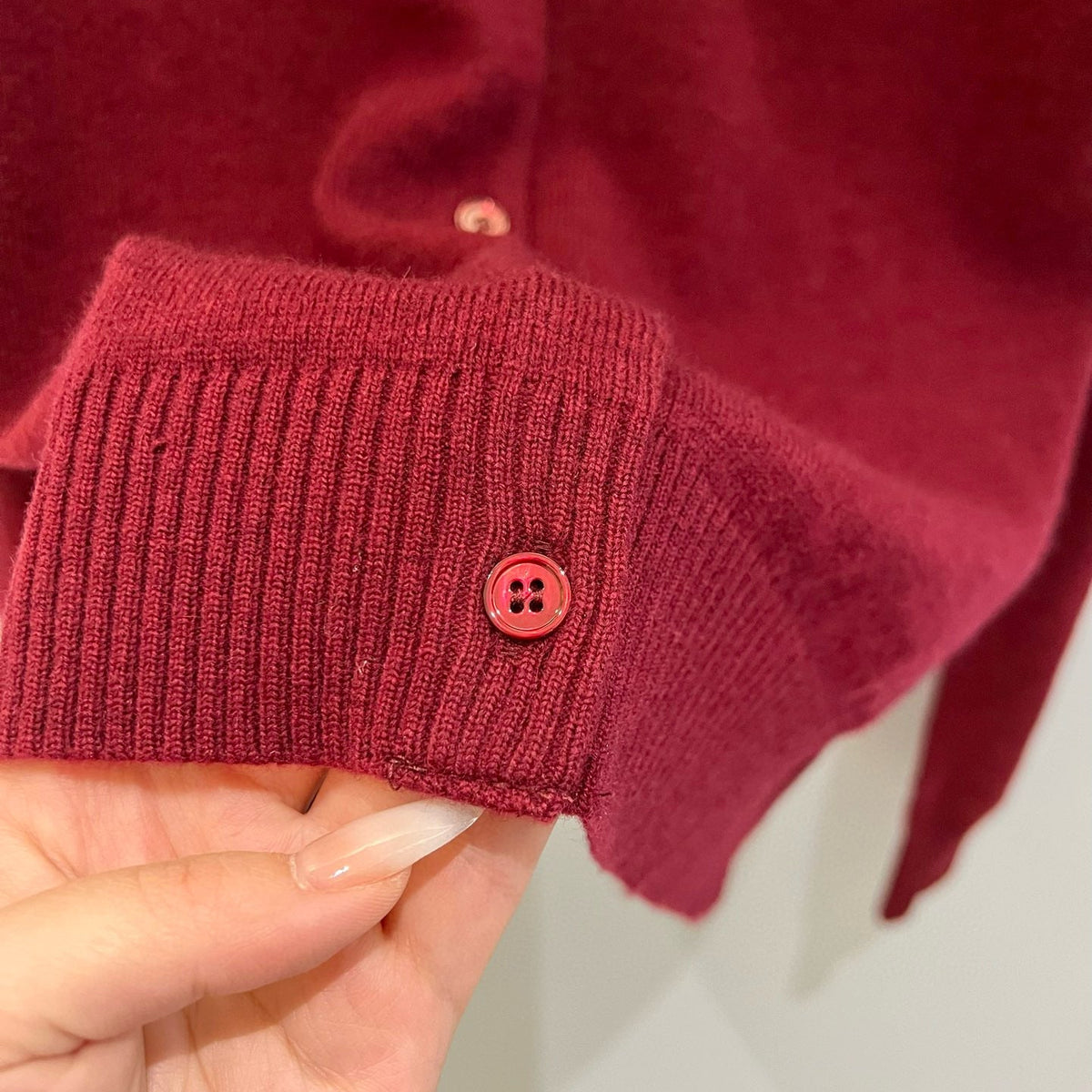 Sweaters- Miu M Cardigan Luxury Designer Knit Sweater