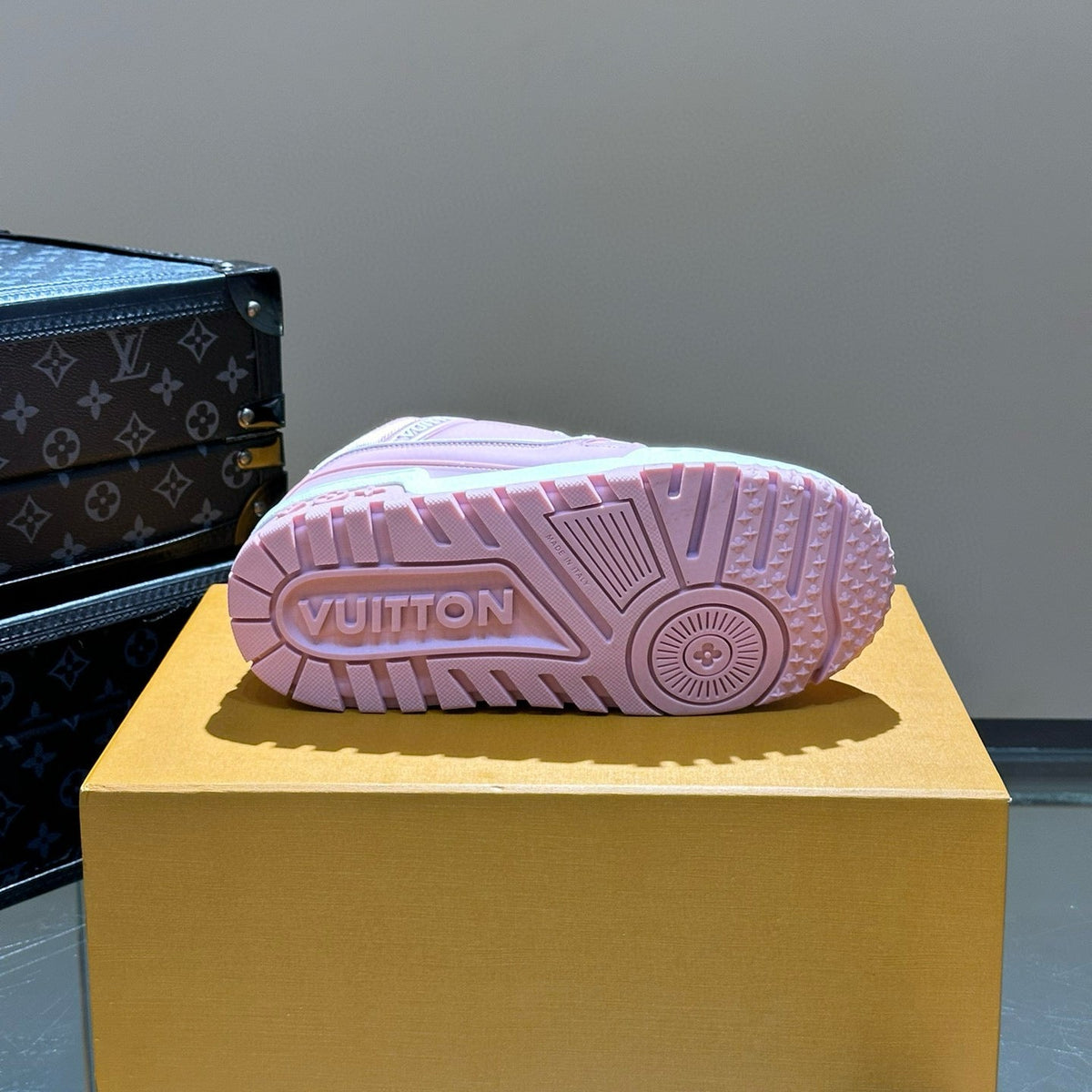 Louis Vuitton Shoes- Louis Vuitton Lou Trainers Comfortable Everyday Designer Shoes