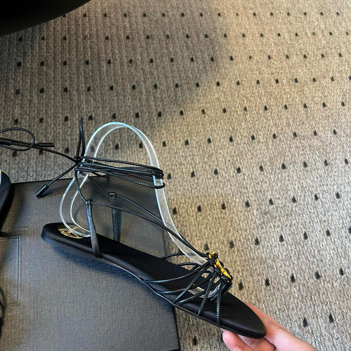 Saint Laurent Shoes- Saint Laurent Sandals Premium Designer Casual Shoes