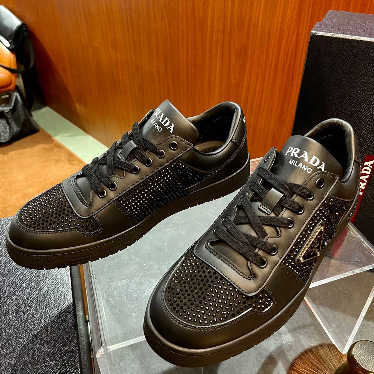 Shoes- Pd Downtown Trainers Premium Designer Casual Shoes