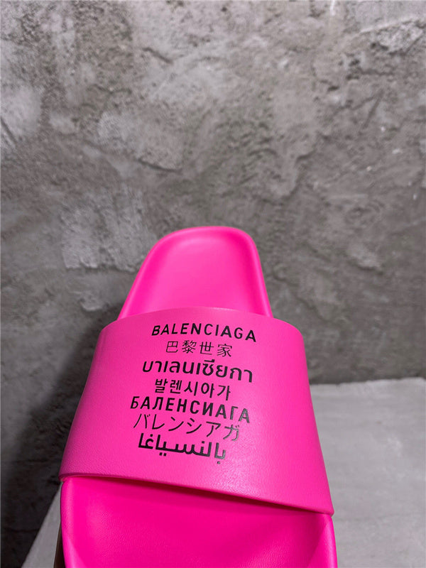 Balenciaga Nude Ankle Strap Sandals - Lifestyle Styling Shot