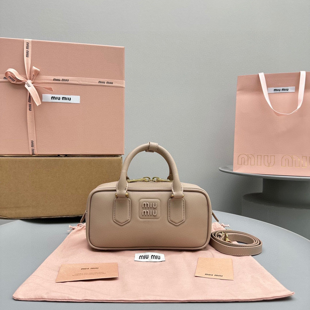 Bags- Miu M Arcadie Bag Premium Designer Shoulder Bag
