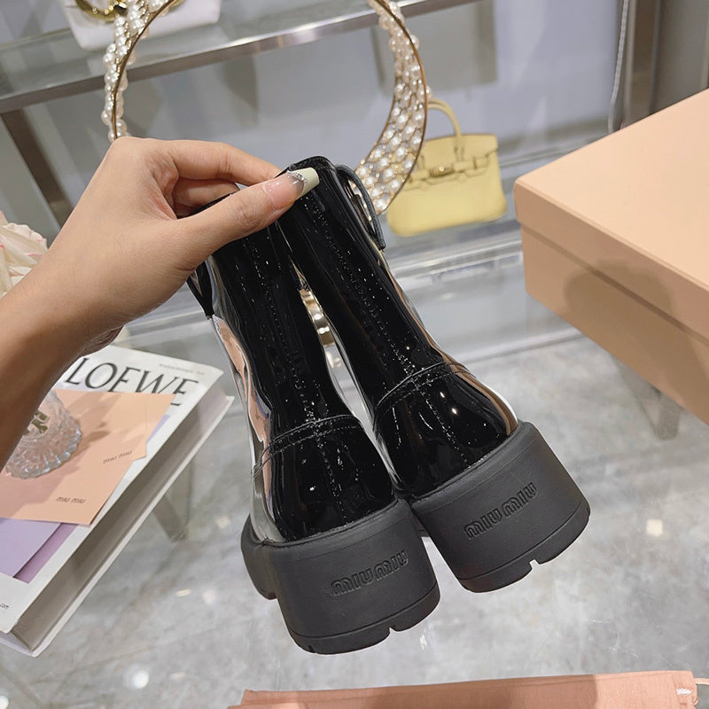 Miu Miu designer shoes full view