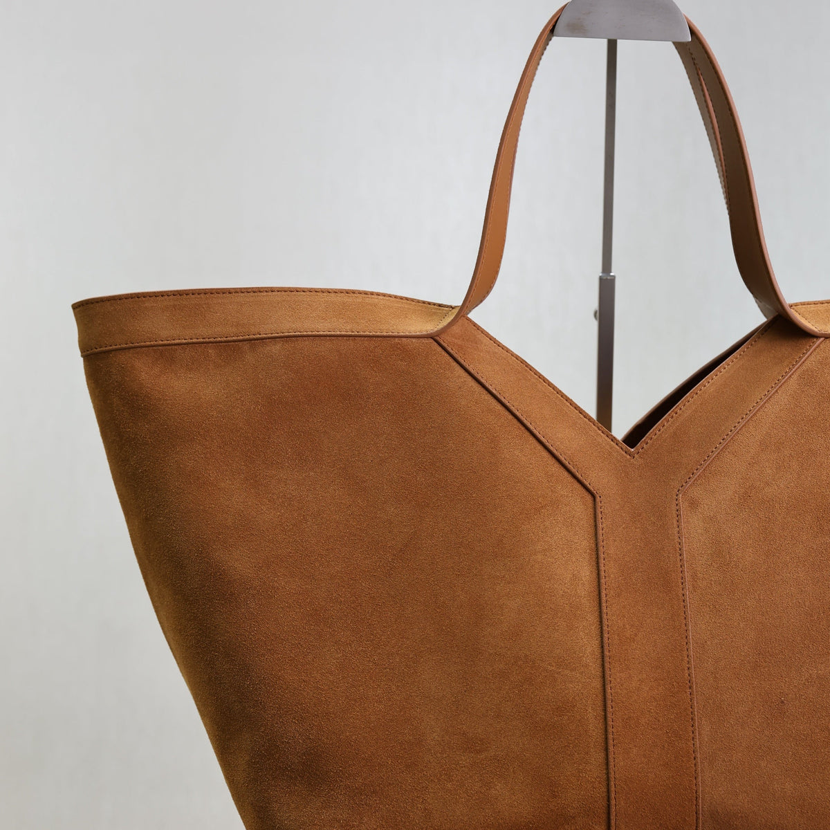 Saint Laurent Bags- Saint Laurent Y Tote In Suede Bag Premium Designer Shoulder Bag