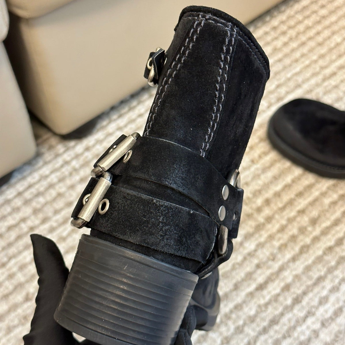 Shoes? Miu M Boots Comfortable Everyday Designer Shoes