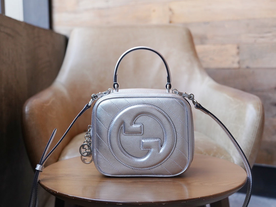 Gucci Blondie Top Handle Bag – luxury designer top handle bag at Velouxe