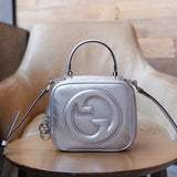 Gucci Blondie Top Handle Bag – luxury designer top handle bag at Velouxe