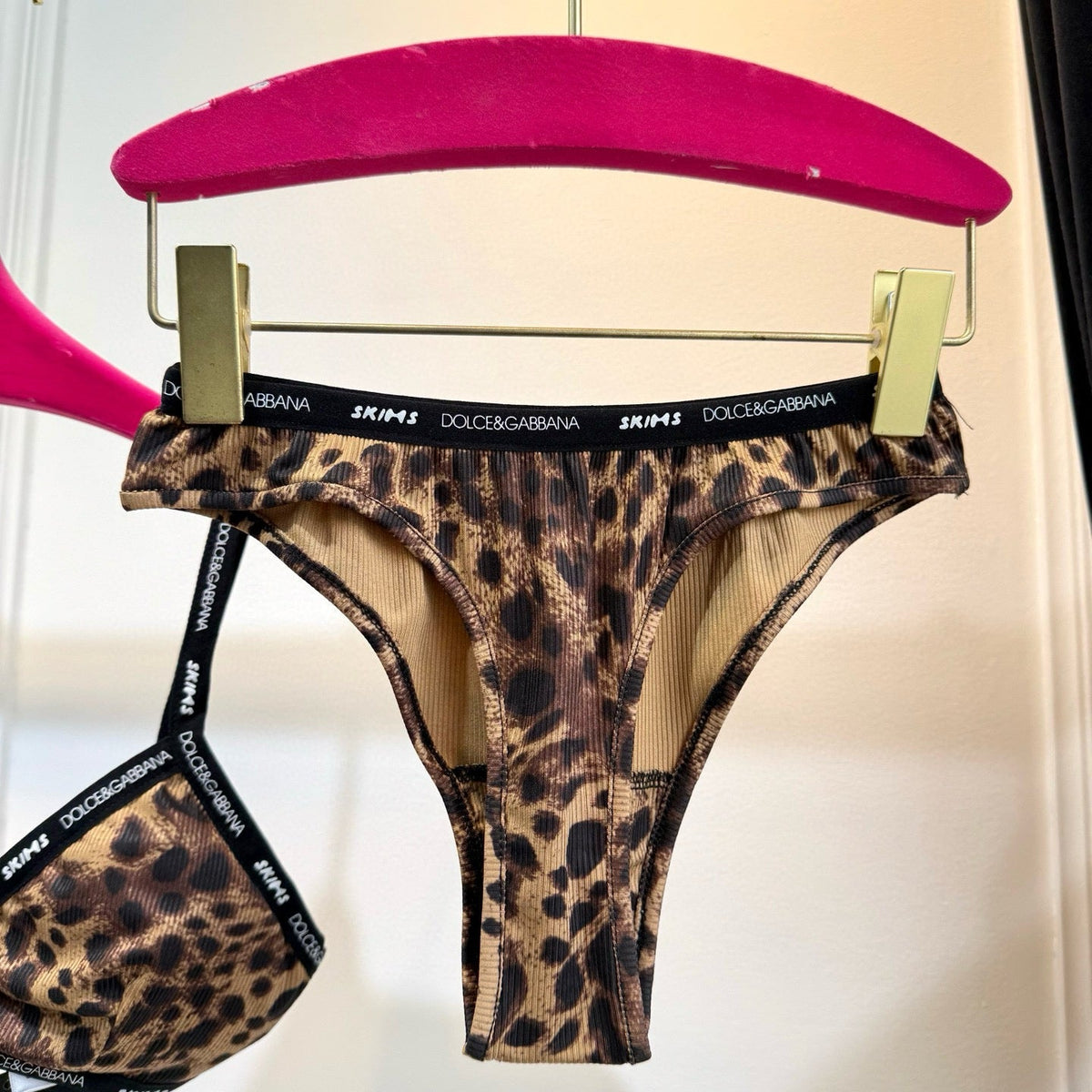 Accessories- Skims x Dg Bra Set Premium Everyday Designer Accessory