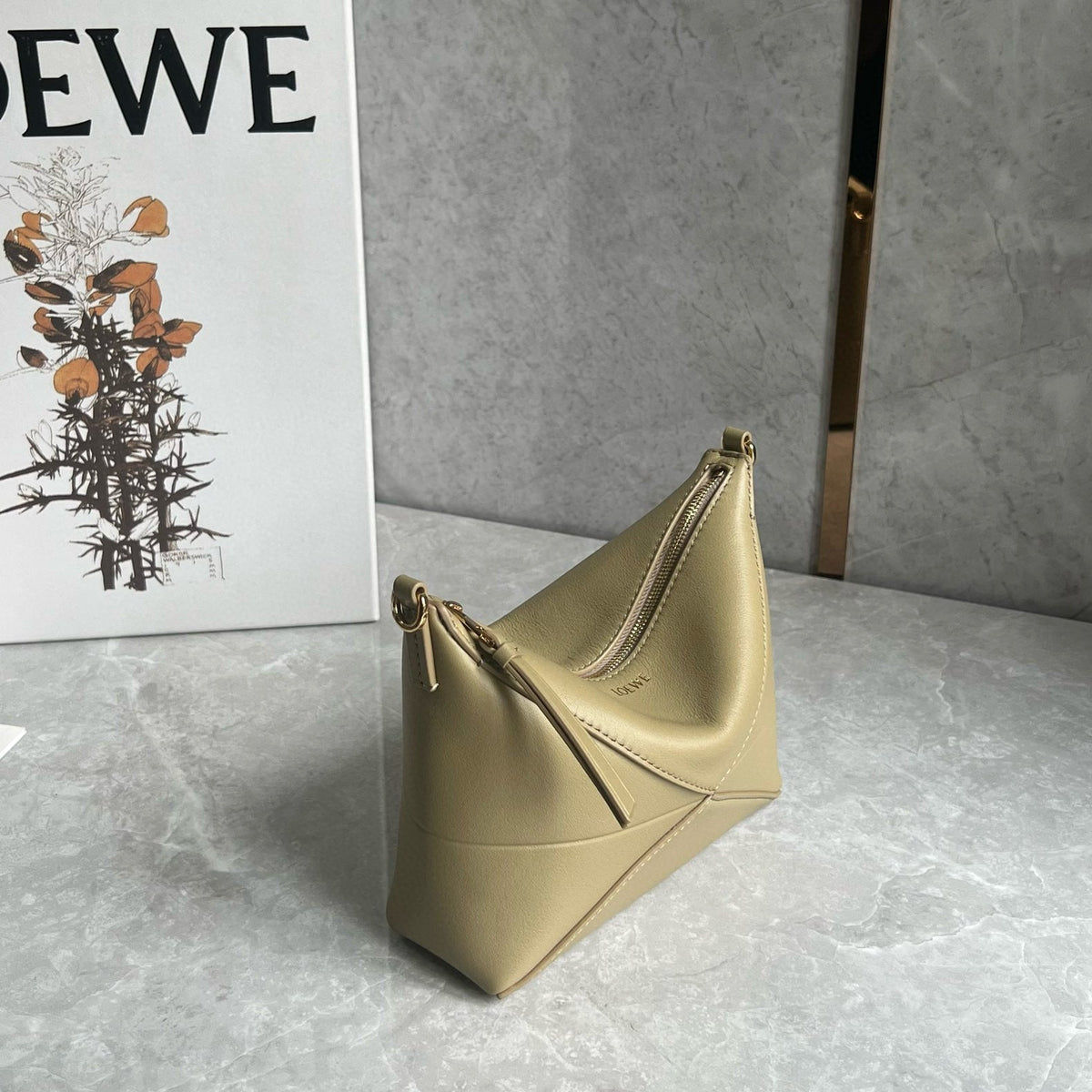 Bags- Loew Puzzle Fold Pouch Elegant Everyday Designer Handbag