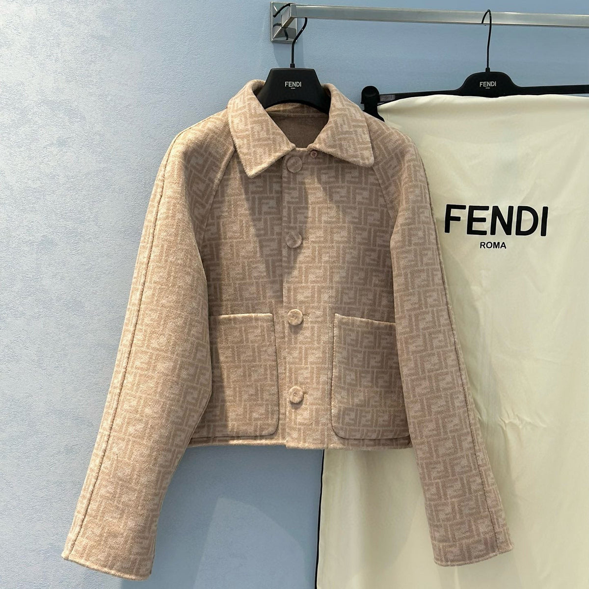 Jackets- Fen Double Sided Coat Stylish Everyday Designer Outerwear