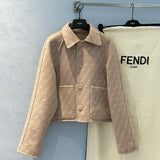 Fendi Coat – luxury designer piece with signature house detailing