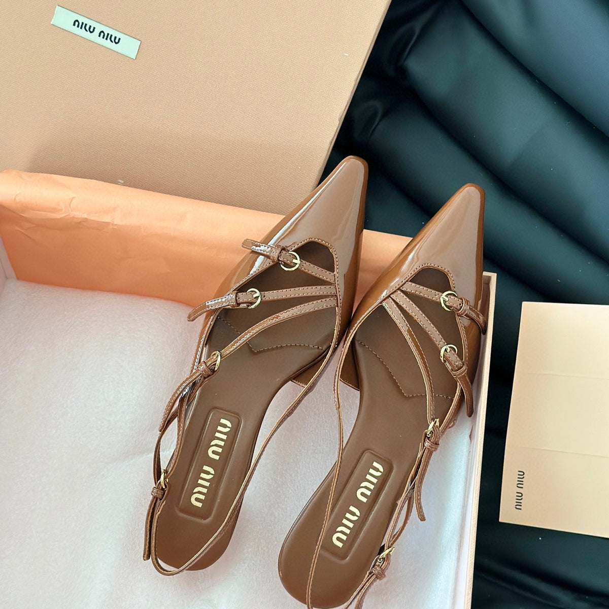 Shoes- Miu M Heels Luxury Lifestyle Designer Footwear