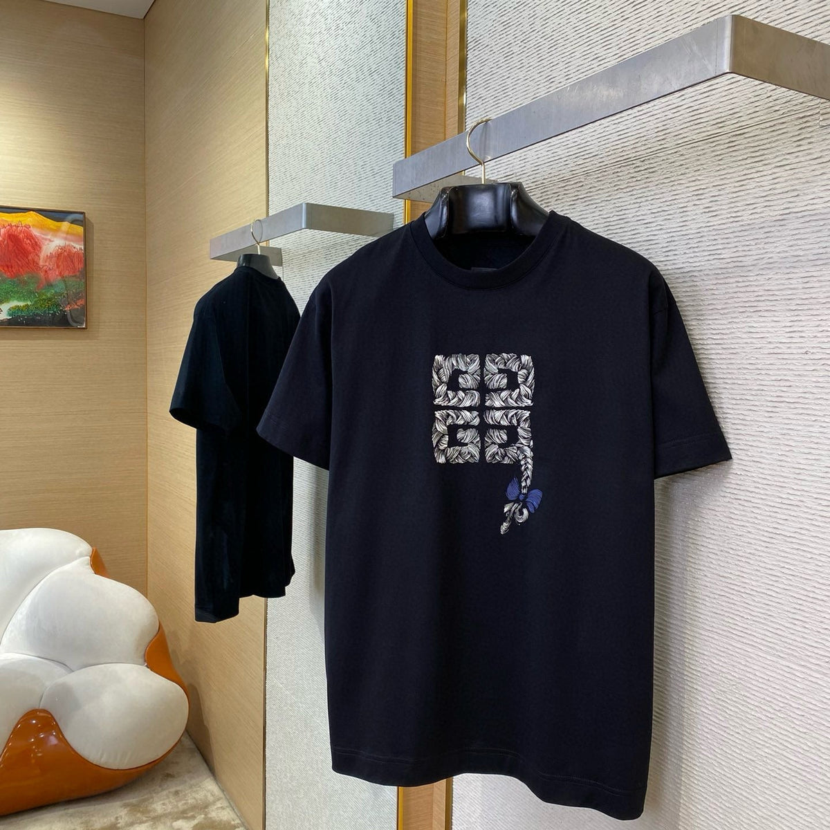 T-Shirts- Gvc T-shirt Casual Everyday Designer Tee