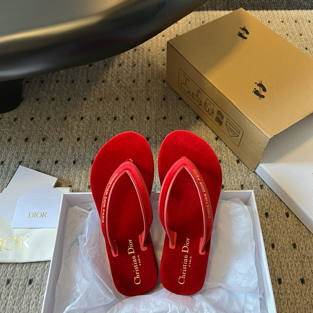 Dior Shoes- Dior Thong Sandal Comfortable Everyday Designer Shoes