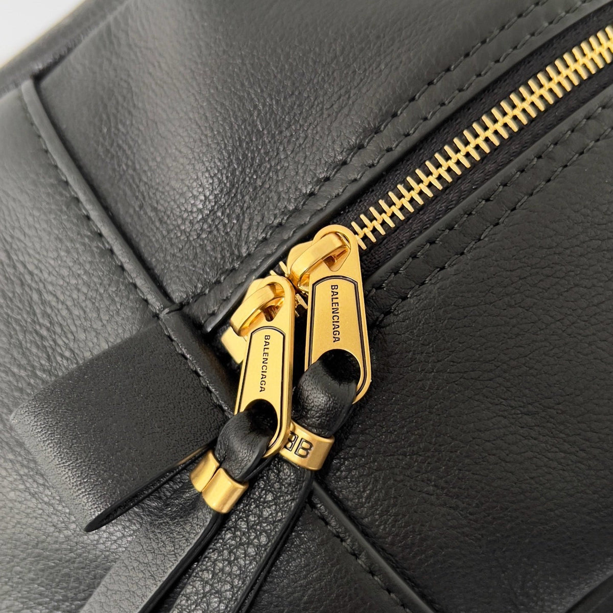 Bags- Bal Carrie Bowling Bag Medium Luxury Designer Leather Handbag