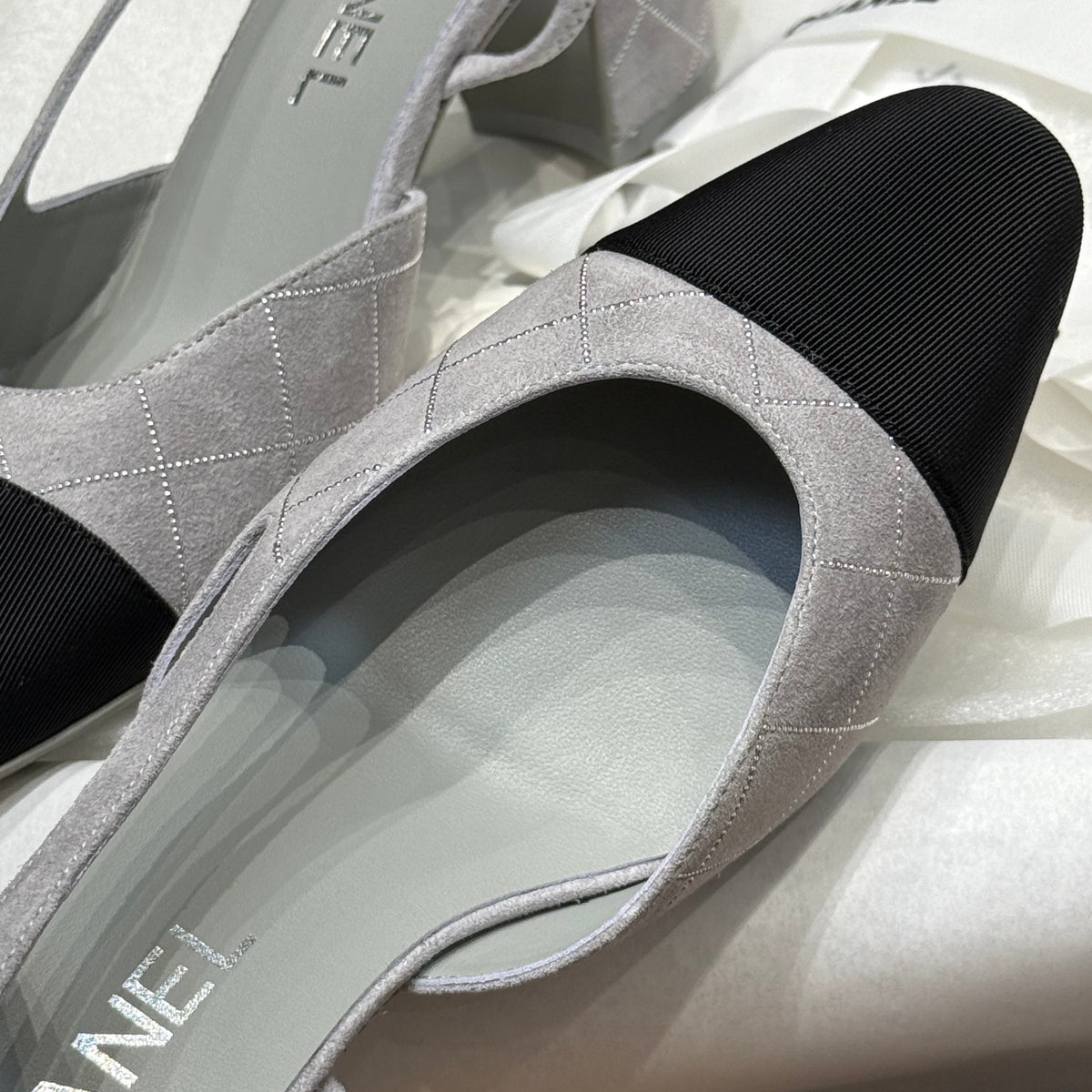 Chanel Shoes? Chanel Slingback Pumps Premium Designer Casual Shoes