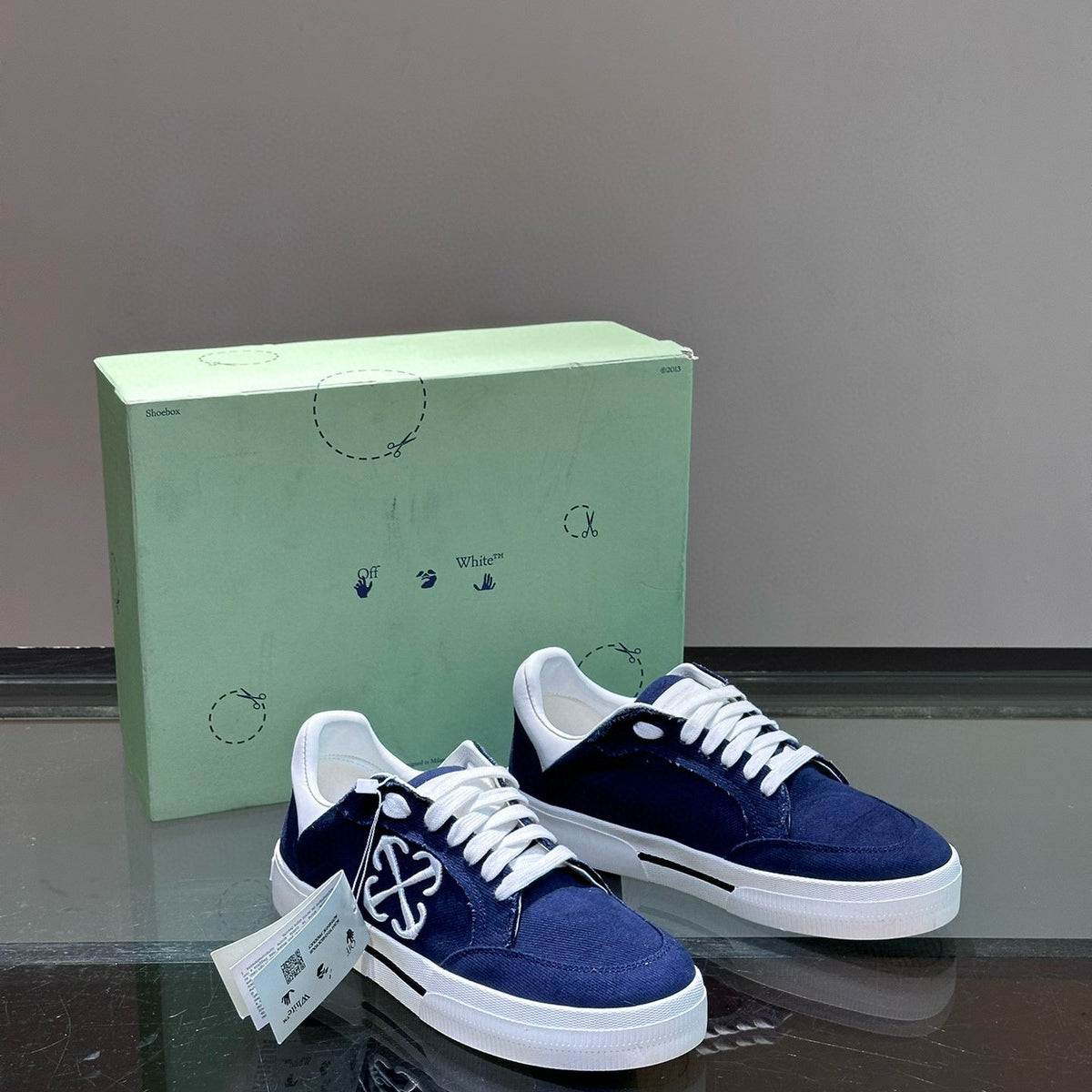 Shoes- Off W Trainers Premium Designer Casual Shoes