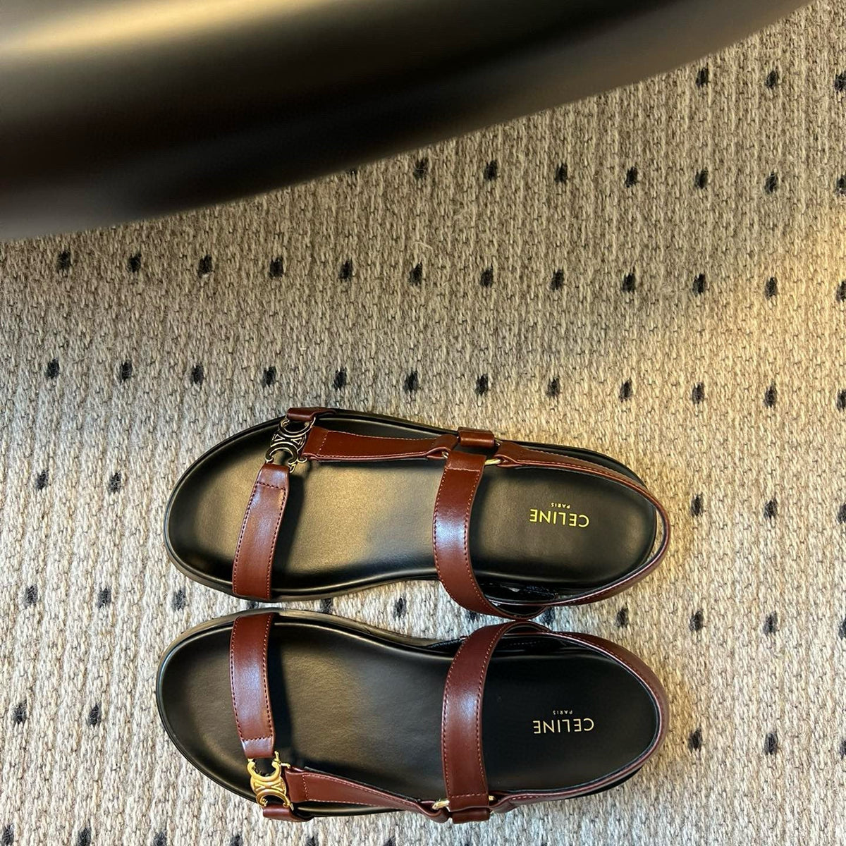 Shoes- Cel Sandals Comfortable Everyday Designer Shoes