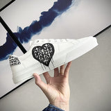 Givenchy shoes Style 013 - top view showing design
